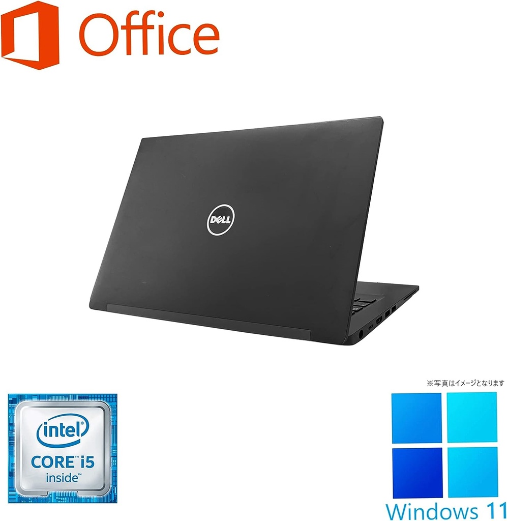DELL ノートPC latitude 7480/14型/Win 11 Pro/MS Office H&B 2019